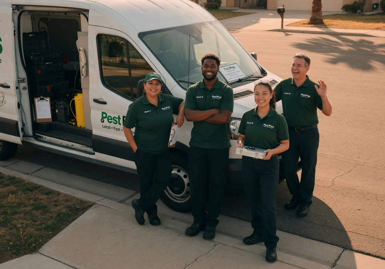 Pest Control company in Geneva, OH